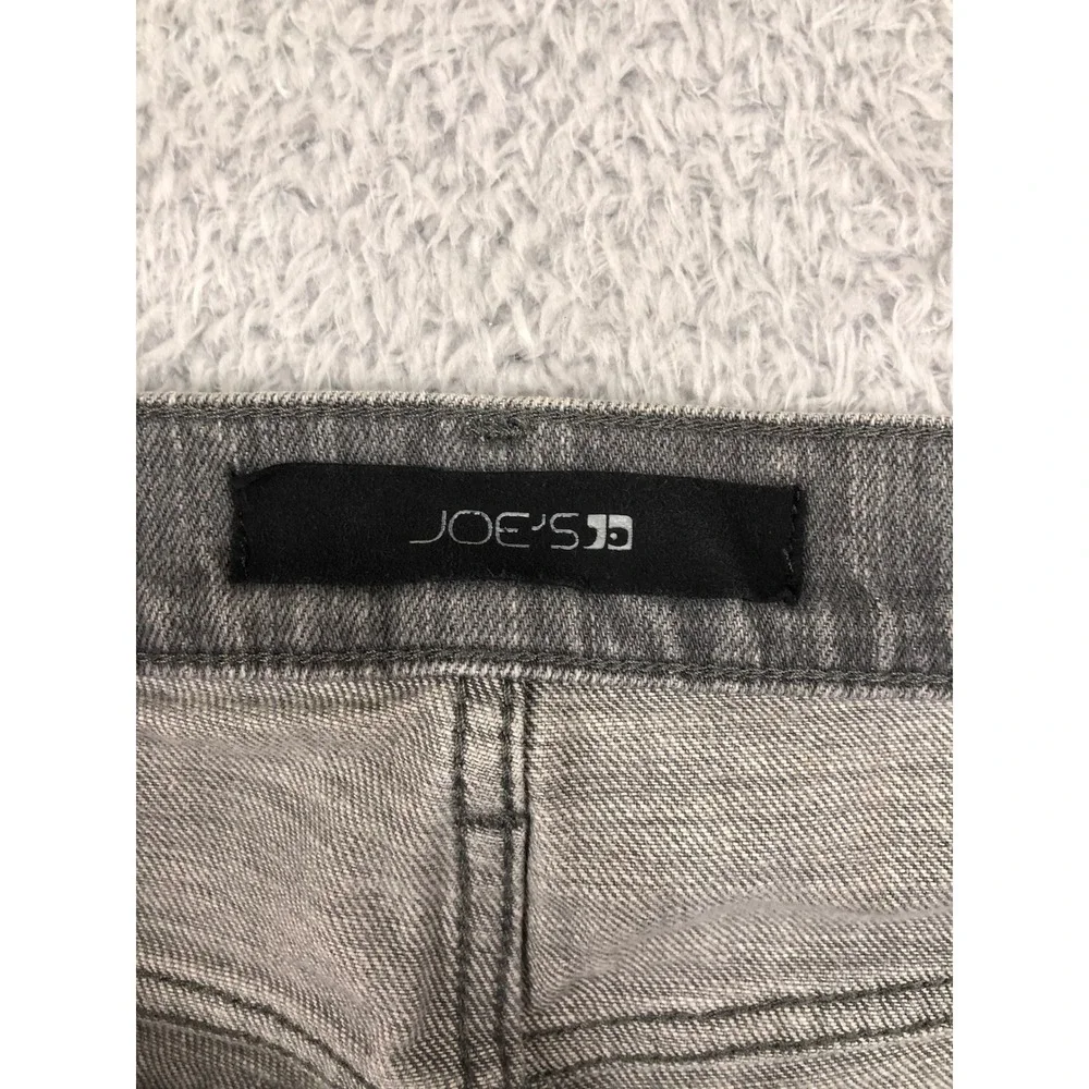 Joe's Jeans Men 36x34 Grey The Brixton Straight Fit